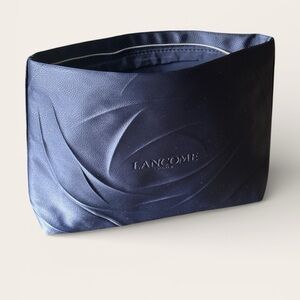 Lancome Dark Blue women cosmetic Bag